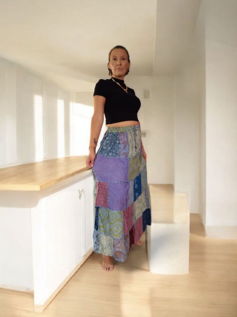 Spódnica made in India