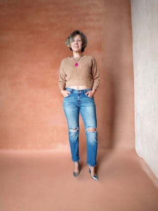 Sweter Casual Made in French