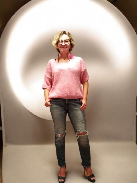 Sweter Casual Made in Italy