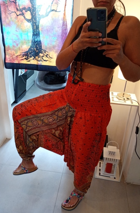 Szarawary, alladynki, haremki made in India