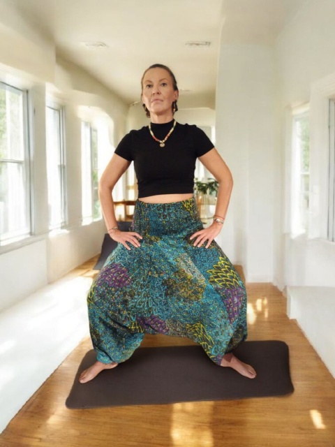 Szarawary, haremki, alladynki made in India