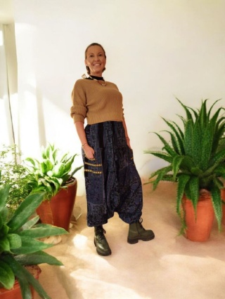 Szarawary, haremki, alladynki made in India