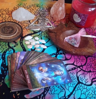 Wróżba z kart tarota 1 pytanie